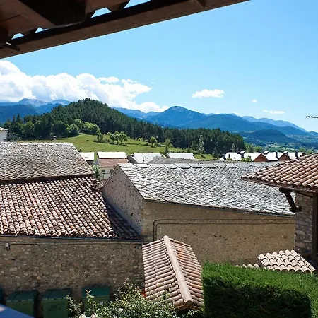 Desconnectar I Holiday home Bellver De Cerdanya